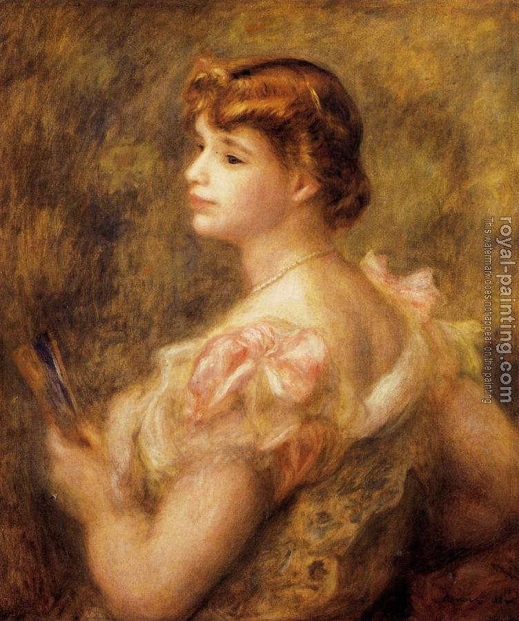 Pierre Auguste Renoir : Madame Charles Fray